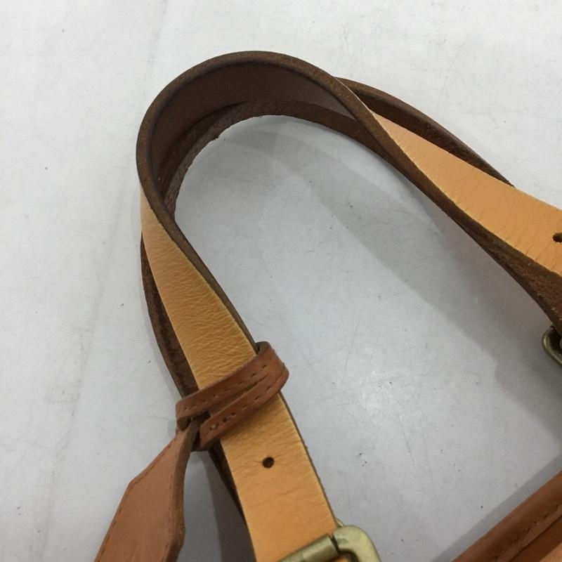 ダコタ Dakota ハンドバッグ ハンドバッグ レザー メッシュ 無地 茶 / ブラウン / brown レディース USED 古着 中古 10154036
