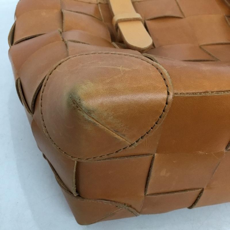 ダコタ Dakota ハンドバッグ ハンドバッグ レザー メッシュ 無地 茶 / ブラウン / brown レディース USED 古着 中古 10154036
