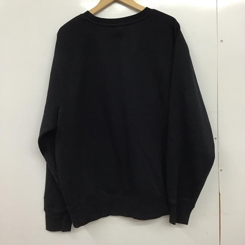 ナイキ NIKE トレーナー 長袖 fz0880-010 トレーナー スウェット XXL ロゴ、文字 黒 / ブラック / black メンズ USED 古着 中古 10154037
