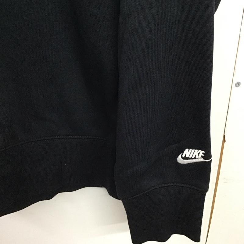 ナイキ NIKE トレーナー 長袖 fz0880-010 トレーナー スウェット XXL ロゴ、文字 黒 / ブラック / black メンズ USED 古着 中古 10154037
