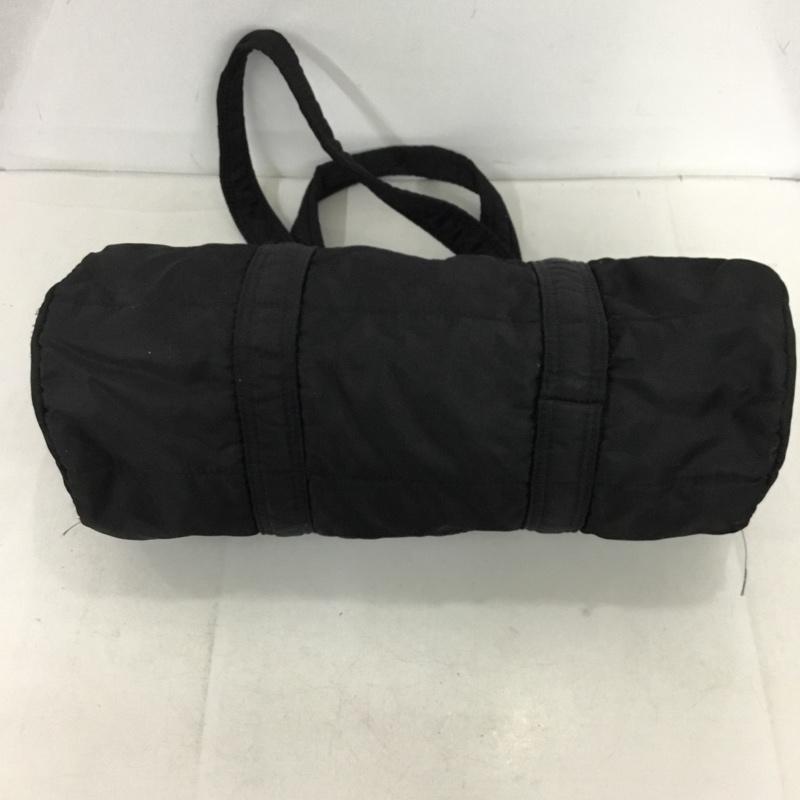 ポーター PORTER ボストンバッグ ボストンバッグ ミニボストン タンカー ロゴ、文字 黒 / ブラック / black メンズ USED 古着 中古 10154038