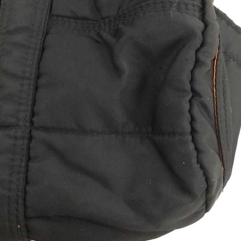 ポーター PORTER ボストンバッグ ボストンバッグ ミニボストン タンカー ロゴ、文字 黒 / ブラック / black メンズ USED 古着 中古 10154038
