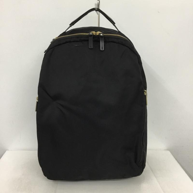 エース ace. リュックサック、デイパック リュックサック、デイバッグ ビジネスリュック 無地 黒 / ブラック / black レディース USED 古着 中古 10154041