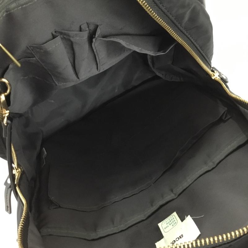 エース ace. リュックサック、デイパック リュックサック、デイバッグ ビジネスリュック 無地 黒 / ブラック / black レディース USED 古着 中古 10154041