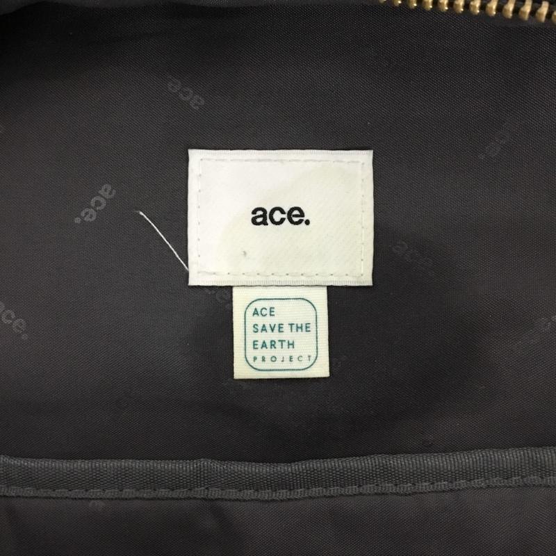エース ace. リュックサック、デイパック リュックサック、デイバッグ ビジネスリュック 無地 黒 / ブラック / black レディース USED 古着 中古 10154041