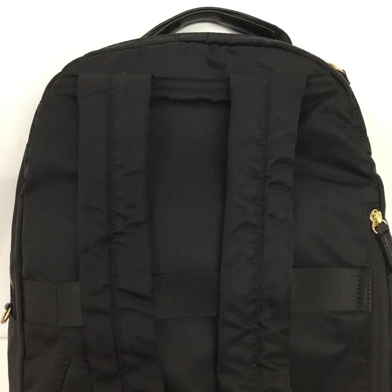 エース ace. リュックサック、デイパック リュックサック、デイバッグ ビジネスリュック 無地 黒 / ブラック / black レディース USED 古着 中古 10154041