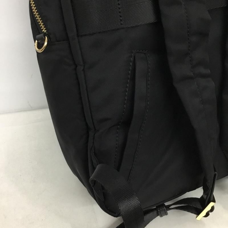 エース ace. リュックサック、デイパック リュックサック、デイバッグ ビジネスリュック 無地 黒 / ブラック / black レディース USED 古着 中古 10154041