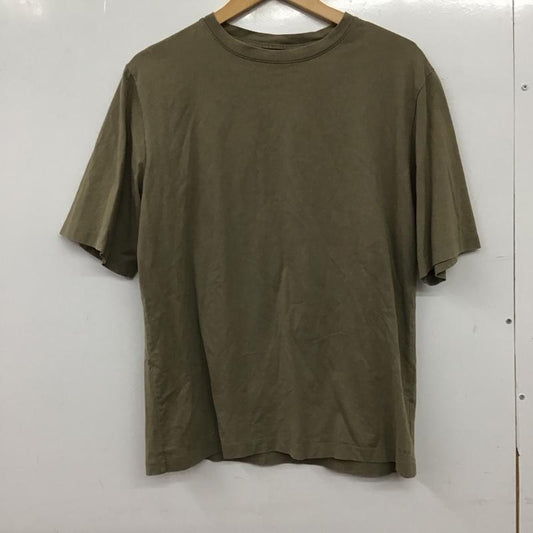 アーペーセー A.P.C. Tシャツ 半袖 半袖カットソー 無地Tシャツ クルーネックカットソー M 無地 カーキ / カーキ / khaki メンズ USED 古着 中古 10154042