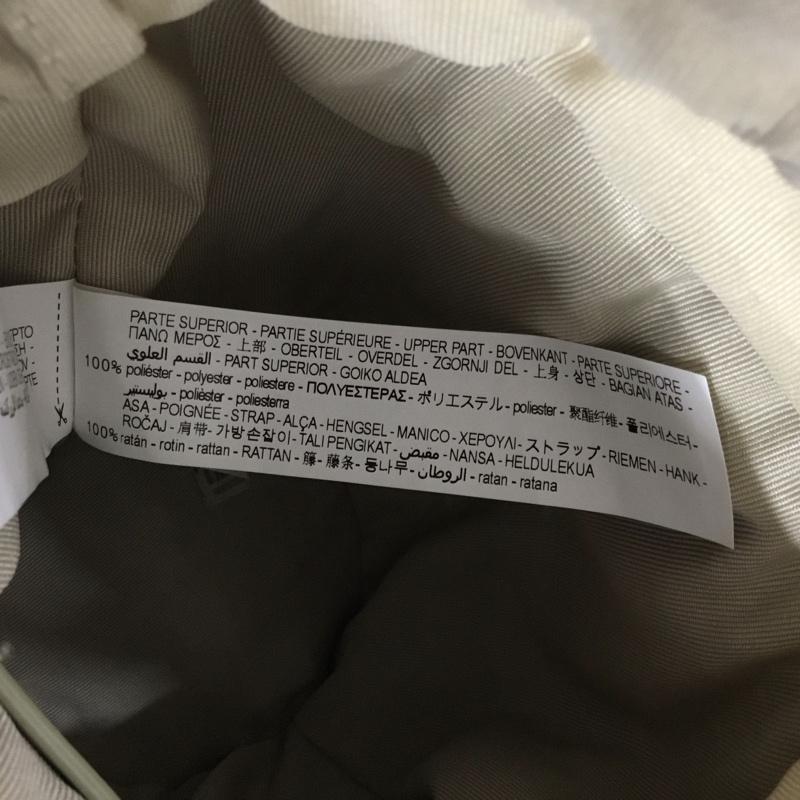 ザラ ZARA ハンドバッグ ハンドバッグ 6618 510 030 ラインストーン かごバッグ 無地 薄緑 / ライトグリーン / レディース USED 古着 中古 10154043