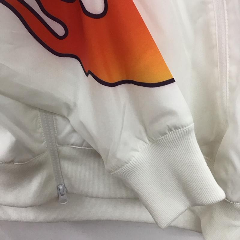 ナイキ NIKE ジャケット、上着 ジャンパー、ブルゾン ib3878-100 ウインドランナージャケット L ロゴ、文字 白 / ホワイト / white メンズ USED 古着 中古 10154044