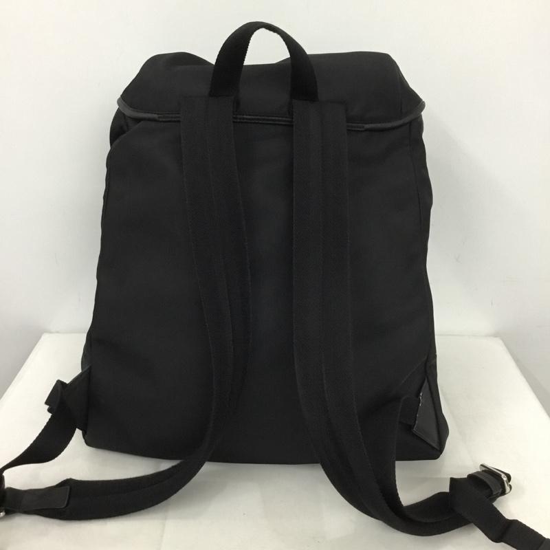 バリー BALLY リュックサック、デイパック リュックサック、デイバッグ ロゴ、文字 黒 / ブラック / black メンズ USED 古着 中古 10154045
