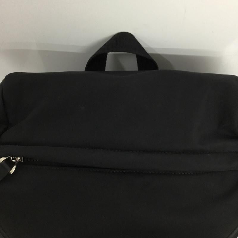 バリー BALLY リュックサック、デイパック リュックサック、デイバッグ ロゴ、文字 黒 / ブラック / black メンズ USED 古着 中古 10154045