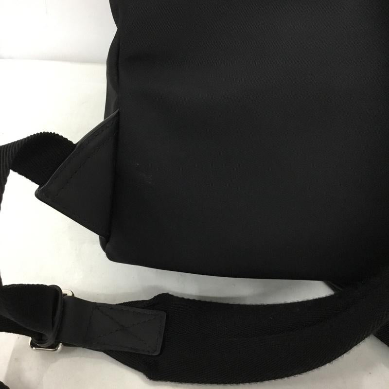 バリー BALLY リュックサック、デイパック リュックサック、デイバッグ ロゴ、文字 黒 / ブラック / black メンズ USED 古着 中古 10154045