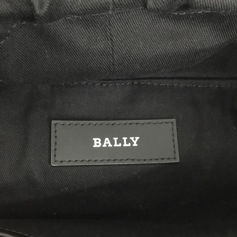 バリー BALLY リュックサック、デイパック リュックサック、デイバッグ ロゴ、文字 黒 / ブラック / black メンズ USED 古着 中古 10154045