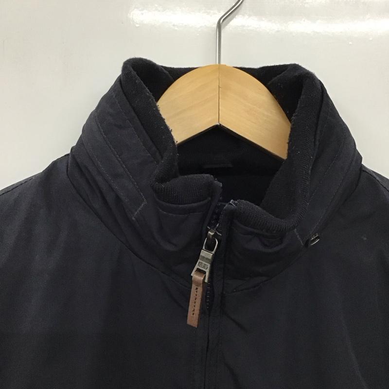 ポロラルフローレン POLO RALPH LAUREN ジャケット、上着 ジャンパー、ブルゾン ジップアップジャケット ナイロンジャケット アウター S ロゴ、文字 紺 / ネイビー / navy メンズ USED 古着 中古 10154046