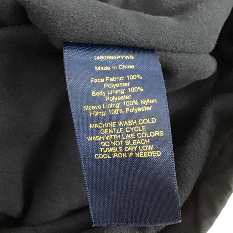 ポロラルフローレン POLO RALPH LAUREN ジャケット、上着 ジャンパー、ブルゾン ジップアップジャケット ナイロンジャケット アウター S ロゴ、文字 紺 / ネイビー / navy メンズ USED 古着 中古 10154046