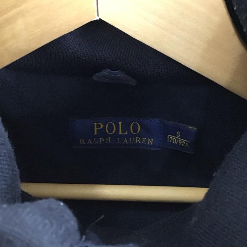 ポロラルフローレン POLO RALPH LAUREN ジャケット、上着 ジャンパー、ブルゾン ジップアップジャケット ナイロンジャケット アウター S ロゴ、文字 紺 / ネイビー / navy メンズ USED 古着 中古 10154046