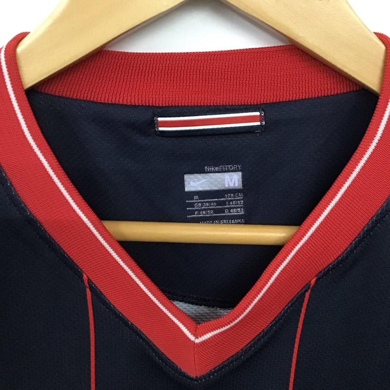 ナイキ NIKE Tシャツ 半袖 354249-460 パリサンジェルマンユニフォーム M ロゴ、文字 紺 / ネイビー / navy メンズ USED 古着 中古 10154047