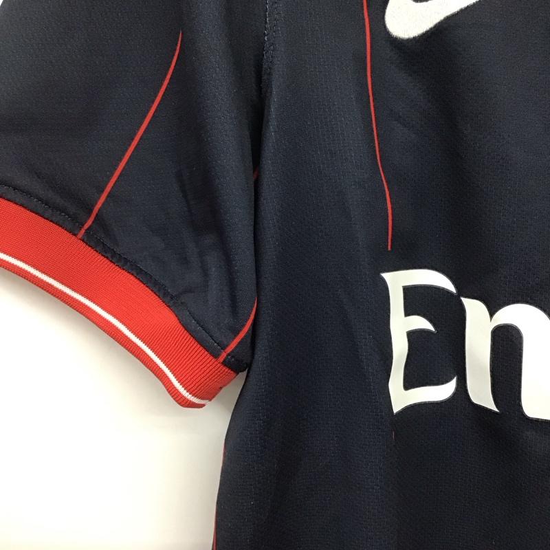 ナイキ NIKE Tシャツ 半袖 354249-460 パリサンジェルマンユニフォーム M ロゴ、文字 紺 / ネイビー / navy メンズ USED 古着 中古 10154047