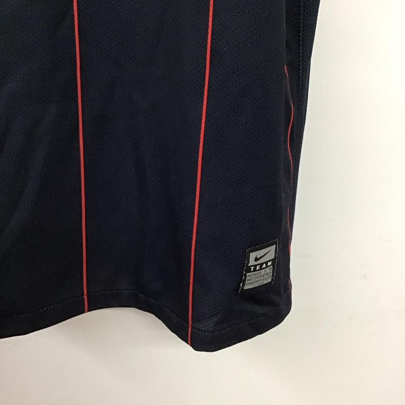 ナイキ NIKE Tシャツ 半袖 354249-460 パリサンジェルマンユニフォーム M ロゴ、文字 紺 / ネイビー / navy メンズ USED 古着 中古 10154047