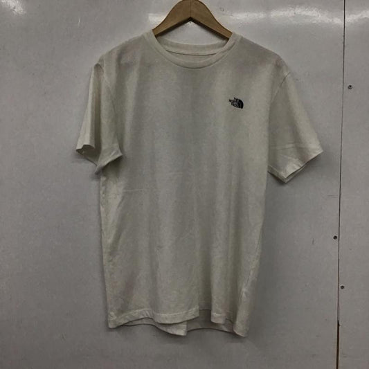 ザノースフェイス THE NORTH FACE Tシャツ 半袖 ntw32349 S/SBandanaSquareLogoTee プリントTシャツ XL ロゴ、文字 白 / ホワイト / white メンズ USED 古着 中古 10154048