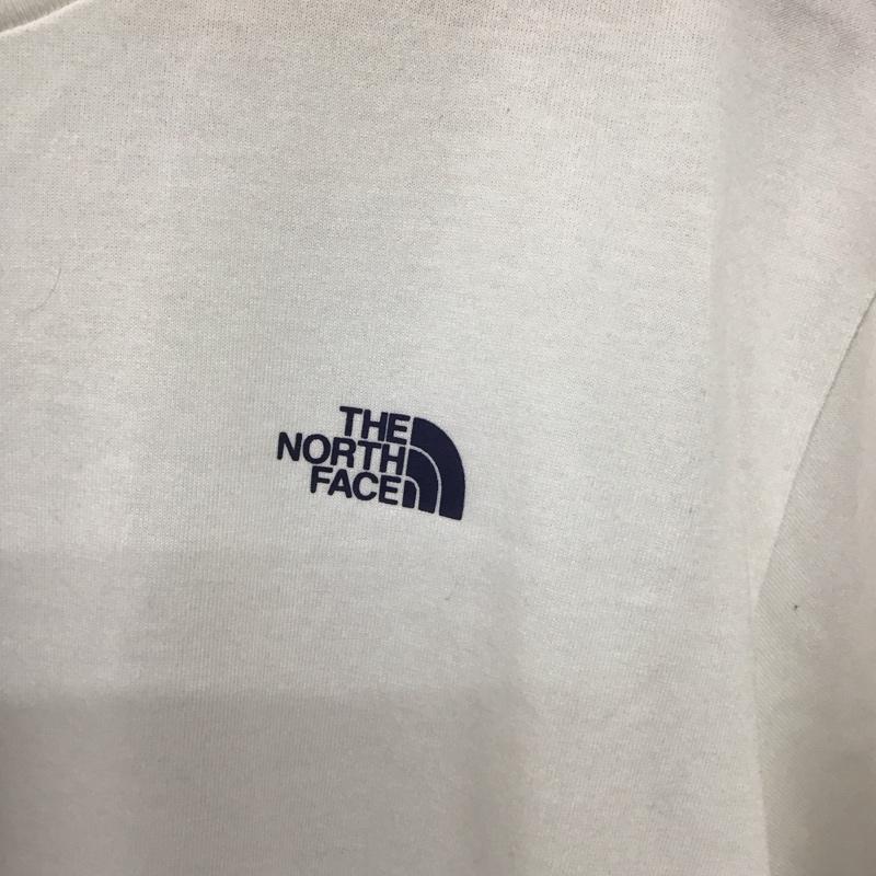 ザノースフェイス THE NORTH FACE Tシャツ 半袖 ntw32349 S/SBandanaSquareLogoTee プリントTシャツ XL ロゴ、文字 白 / ホワイト / white メンズ USED 古着 中古 10154048