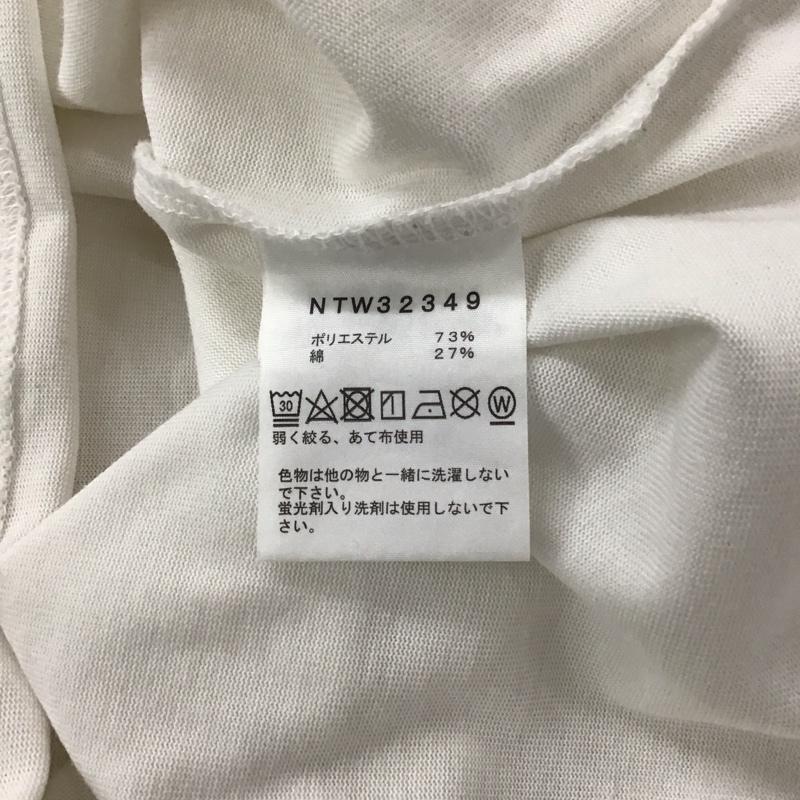 ザノースフェイス THE NORTH FACE Tシャツ 半袖 ntw32349 S/SBandanaSquareLogoTee プリントTシャツ XL ロゴ、文字 白 / ホワイト / white メンズ USED 古着 中古 10154048