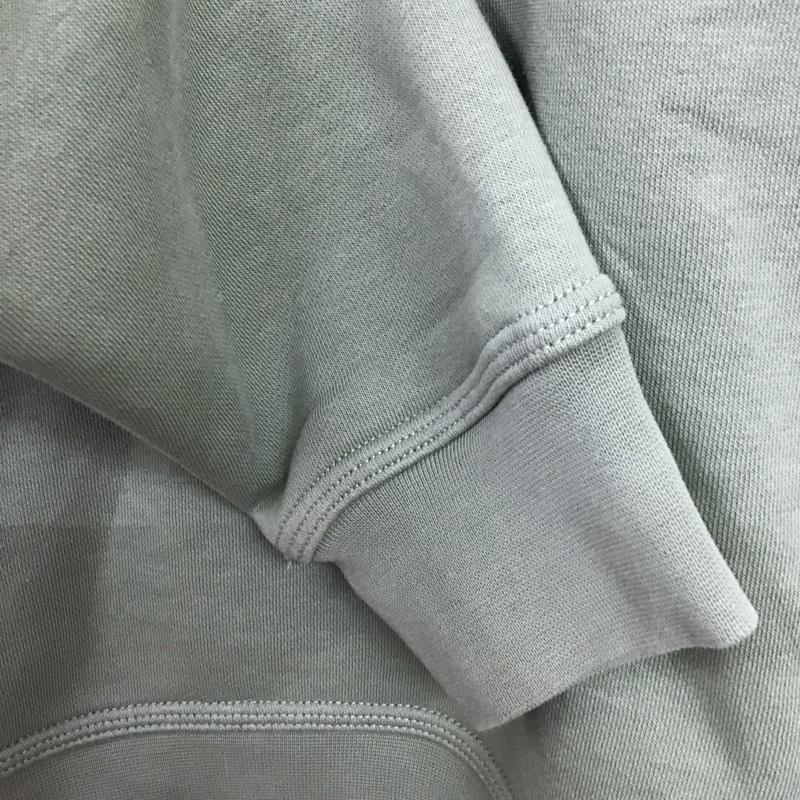 ナイキ NIKE トレーナー 長袖 長袖トレーナー スウェット クルーネック プルオーバー S ロゴ、文字 カーキ / カーキ / khaki メンズ USED 古着 中古 10154049