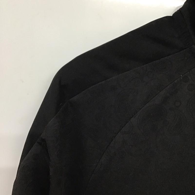 プーマ PUMA ジャケット、上着 ジャンパー、ブルゾン ジップアップジャケット ジャージ アウター XS ロゴ、文字 黒 / ブラック / black メンズ USED 古着 中古 10154050