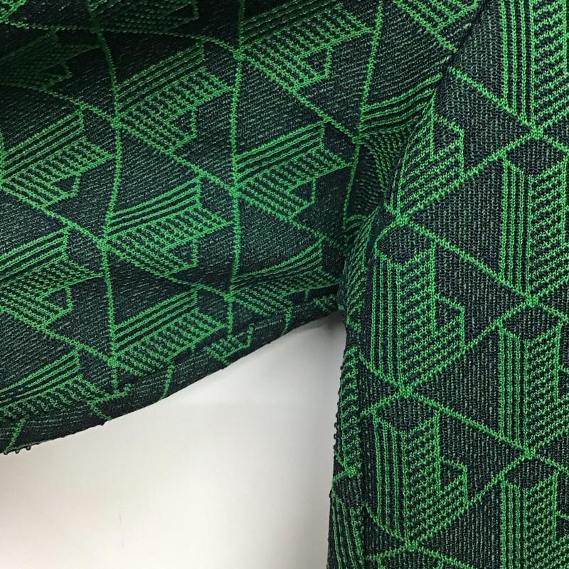 ラコステ LACOSTE ジャケット、上着 ジャンパー、ブルゾン ジップアップジャケット ジャージ アウター 2 ロゴ、文字 緑 / グリーン / green メンズ USED 古着 中古 10154051