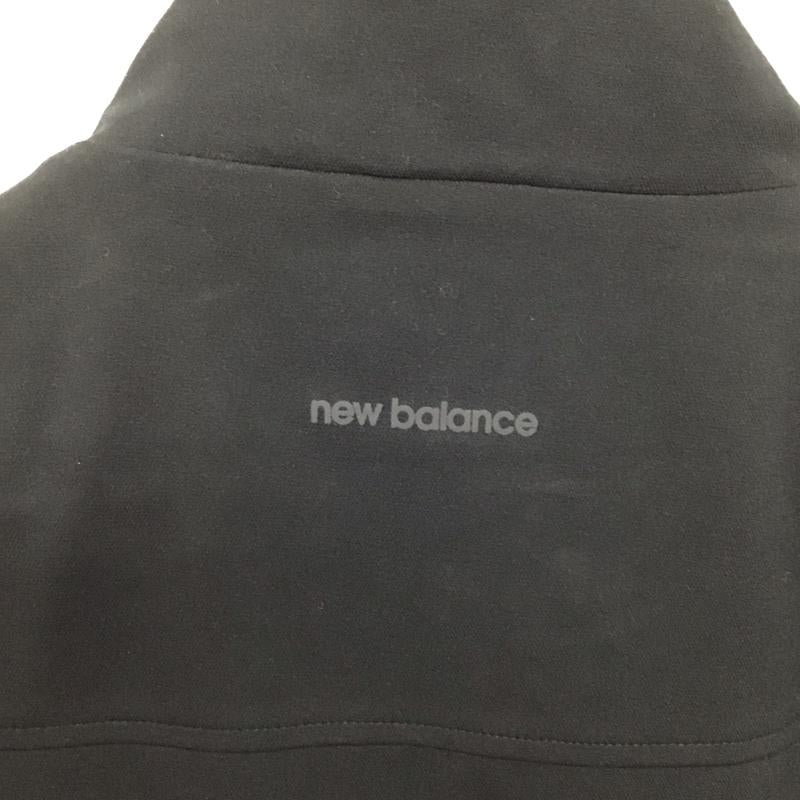 ニューバランス New Balance ジャケット、上着 ジャンパー、ブルゾン ジップアップジャケット スタンドカラー アウター M ロゴ、文字 黒 / ブラック / black メンズ USED 古着 中古 10154054