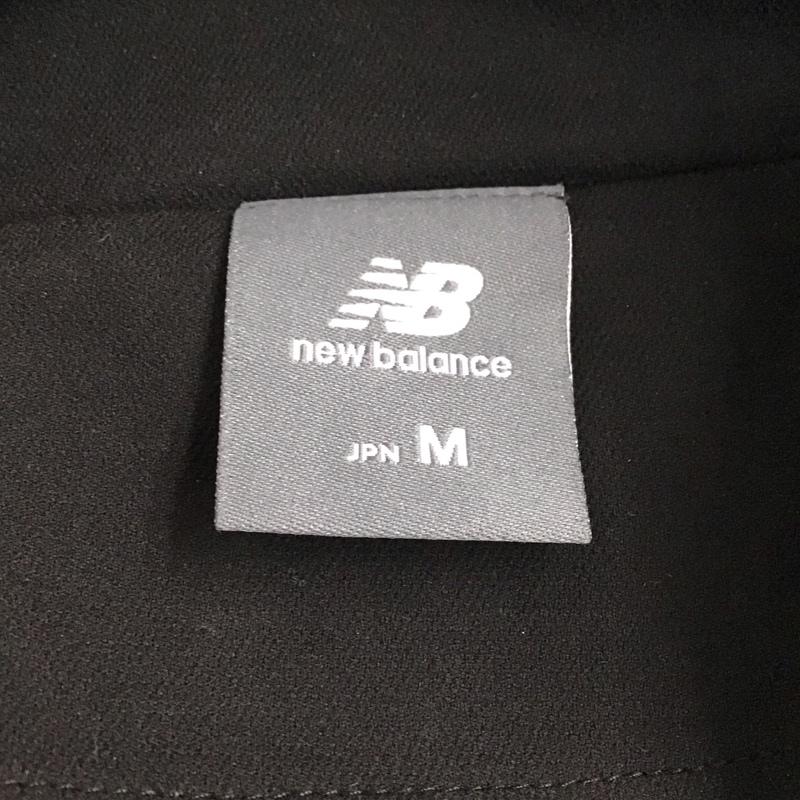 ニューバランス New Balance ジャケット、上着 ジャンパー、ブルゾン ジップアップジャケット スタンドカラー アウター M ロゴ、文字 黒 / ブラック / black メンズ USED 古着 中古 10154054