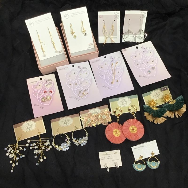 古着 USED アクセサリー ピアス ピアス ５点セット 福袋  マルチカラー / マルチカラー / multicolor レディース USED 古着 中古 10154071