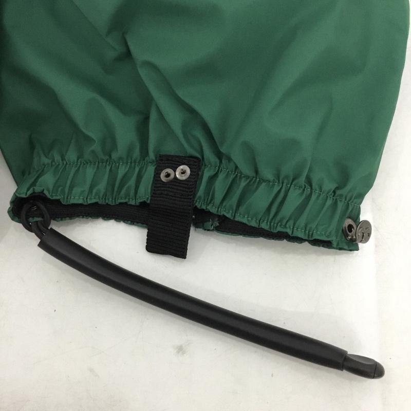 カナディアンイースト Canadian East ファッション小物 ファッション小物 スパッツ 登山用ロングスパッツ アウトドア ロゴ、文字 緑 / グリーン / green メンズ USED 古着 中古 10154075