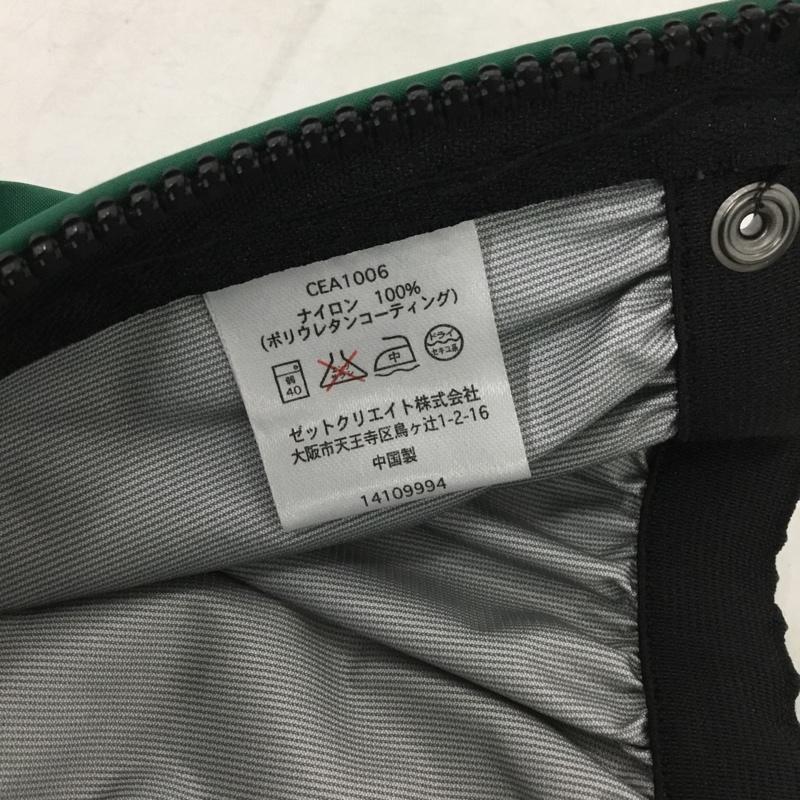 カナディアンイースト Canadian East ファッション小物 ファッション小物 CEA1006 登山用ロングスパッツ ロゴ、文字 緑 / グリーン / green メンズ USED 古着 中古 10154076