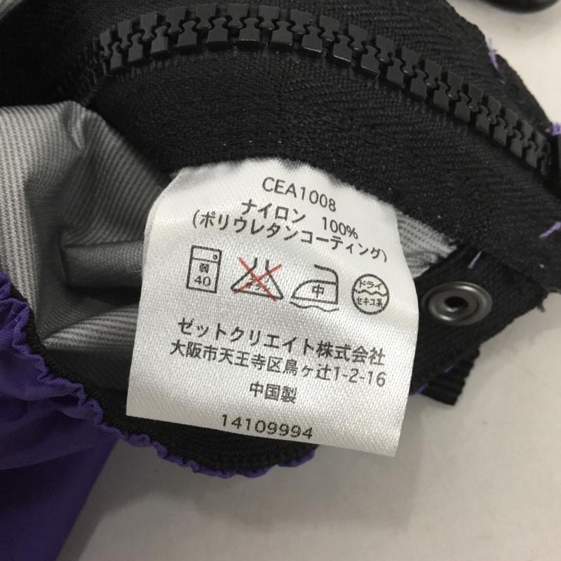 カナディアンイースト Canadian East ファッション小物 ファッション小物 スパッツ 登山用ロングスパッツ アウトドア ロゴ、文字 紫 / パープル / purple メンズ USED 古着 中古 10154079