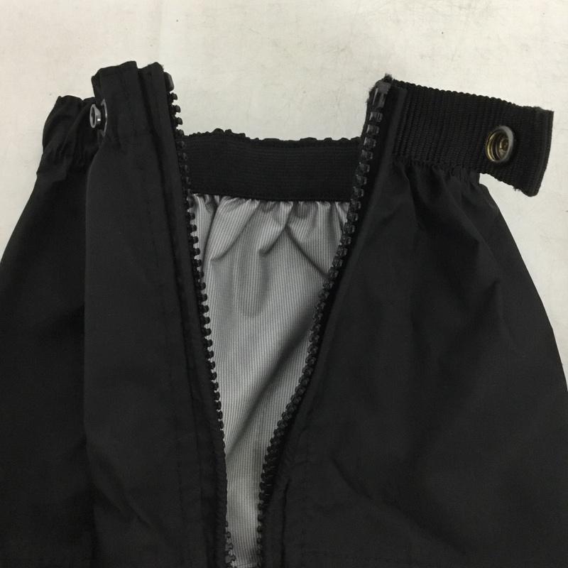 カナディアンイースト Canadian East ファッション小物 ファッション小物 スパッツ 登山用ロングスパッツ アウトドア ロゴ、文字 黒 / ブラック / black メンズ USED 古着 中古 10154083