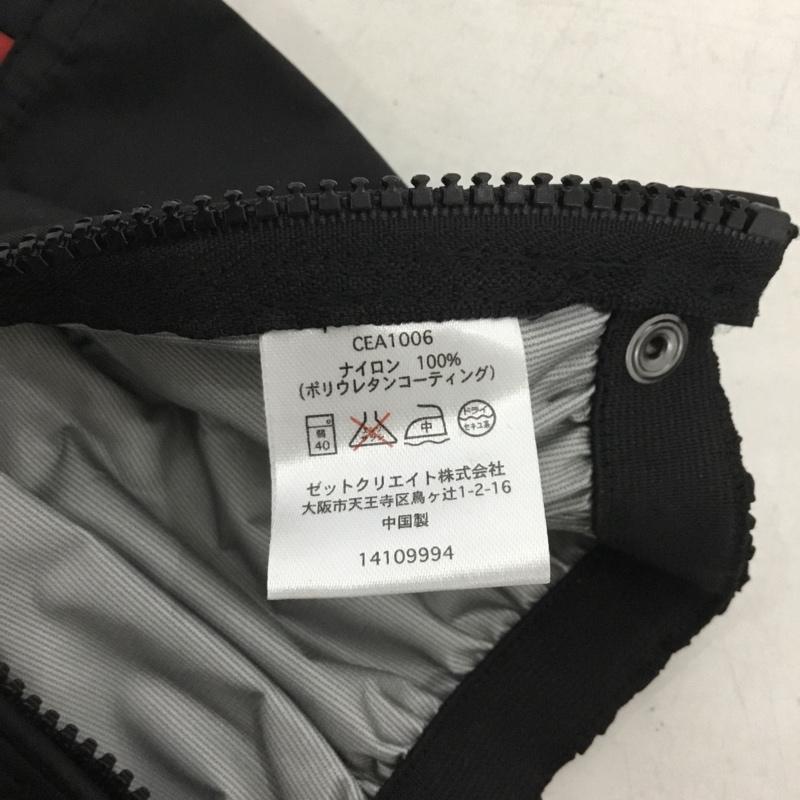 カナディアンイースト Canadian East ファッション小物 ファッション小物 スパッツ 登山用ロングスパッツ アウトドア ロゴ、文字 黒 / ブラック / black メンズ USED 古着 中古 10154083