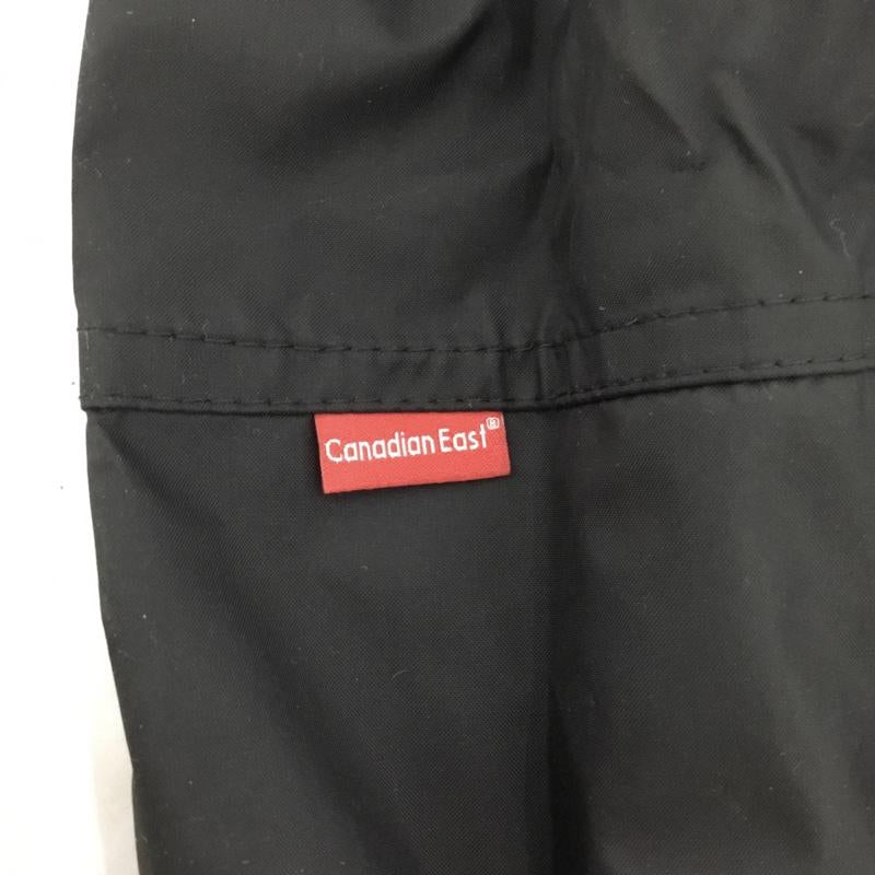 カナディアンイースト Canadian East ファッション小物 ファッション小物 スパッツ 登山用ロングスパッツ アウトドア ロゴ、文字 黒 / ブラック / black メンズ USED 古着 中古 10154083