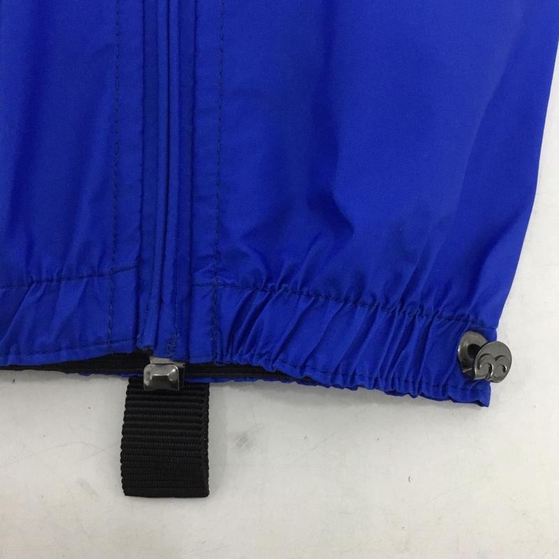 カナディアンイースト Canadian East ファッション小物 ファッション小物 スパッツ 登山用ロングスパッツ アウトドア ロゴ、文字 青 / ブルー / blue メンズ USED 古着 中古 10154085