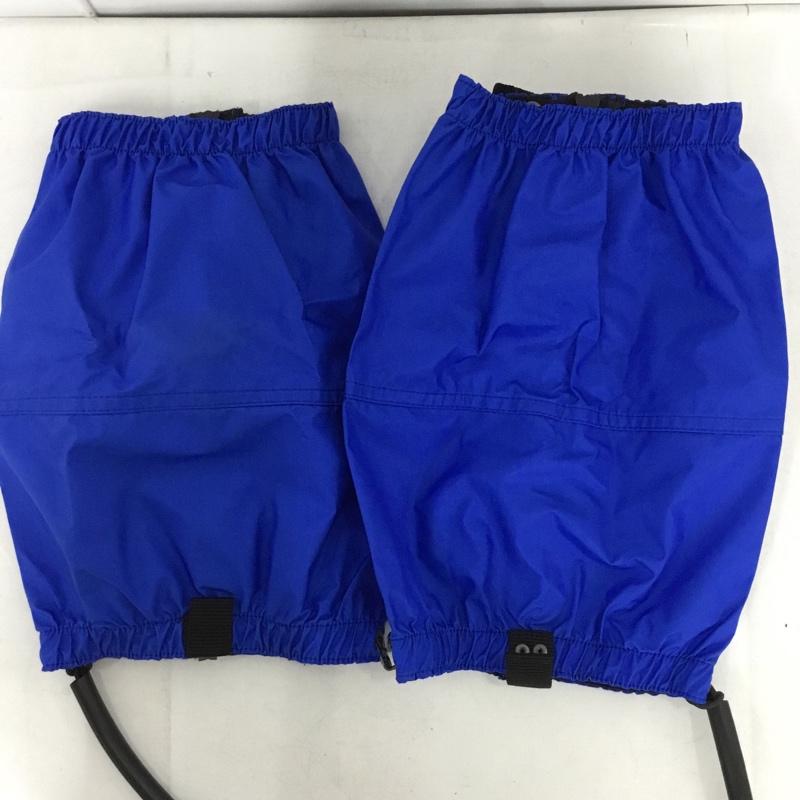 カナディアンイースト Canadian East ファッション小物 ファッション小物 スパッツ 登山用ロングスパッツ アウトドア ロゴ、文字 青 / ブルー / blue メンズ USED 古着 中古 10154086