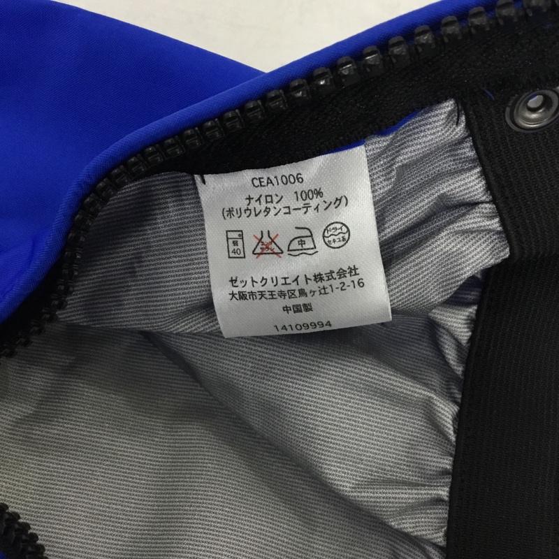 カナディアンイースト Canadian East ファッション小物 ファッション小物 スパッツ 登山用ロングスパッツ アウトドア ロゴ、文字 青 / ブルー / blue メンズ USED 古着 中古 10154086