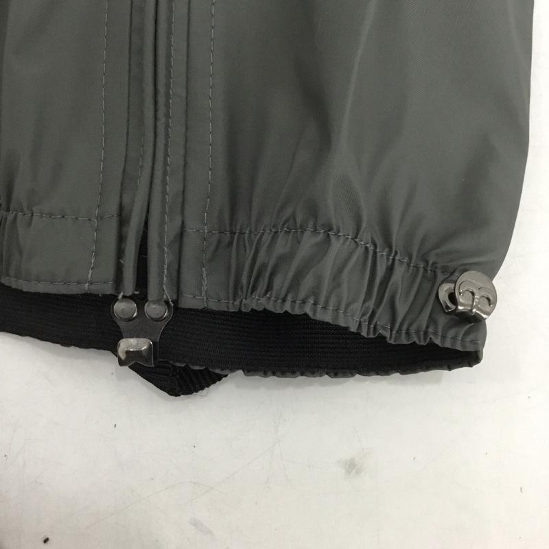 カナディアンイースト Canadian East ファッション小物 ファッション小物 スパッツ 登山用ロングスパッツ アウトドア ロゴ、文字 灰 / グレー / gray メンズ USED 古着 中古 10154090