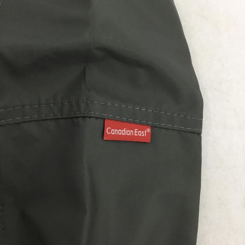 カナディアンイースト Canadian East ファッション小物 ファッション小物 スパッツ 登山用ロングスパッツ アウトドア ロゴ、文字 灰 / グレー / gray メンズ USED 古着 中古 10154090