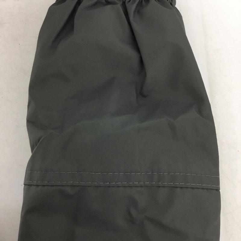 カナディアンイースト Canadian East ファッション小物 ファッション小物 スパッツ 登山用ロングスパッツ アウトドア ロゴ、文字 灰 / グレー / gray メンズ USED 古着 中古 10154090