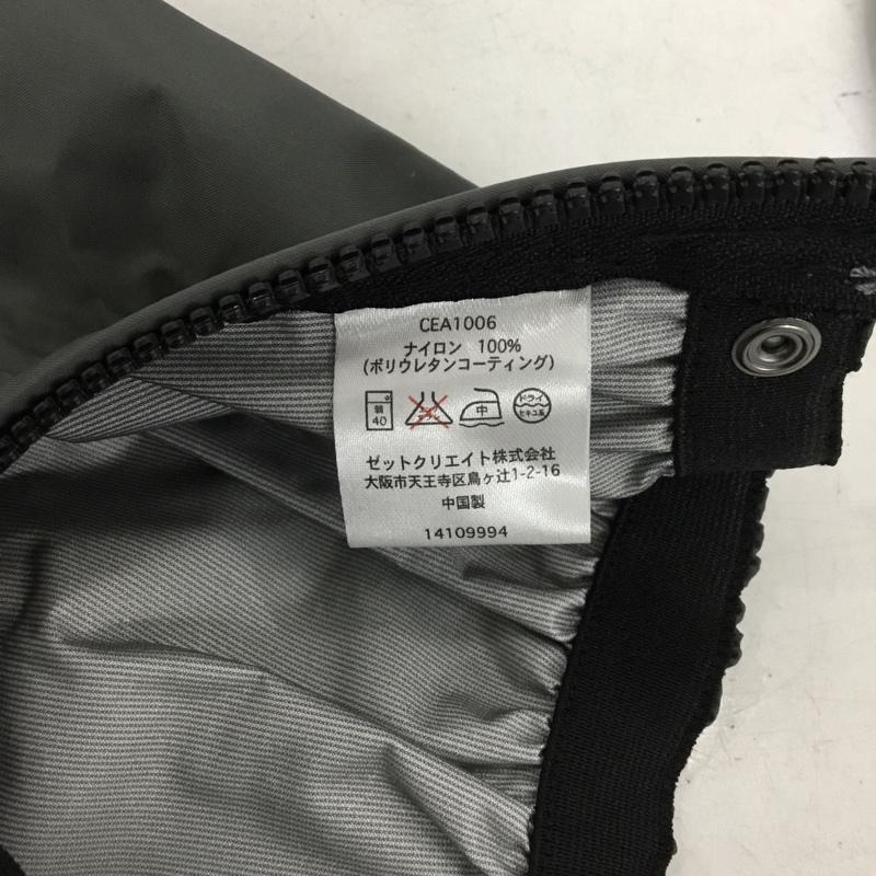 カナディアンイースト Canadian East ファッション小物 ファッション小物 スパッツ 登山用ロングスパッツ アウトドア ロゴ、文字 灰 / グレー / gray メンズ USED 古着 中古 10154091