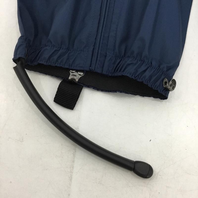 カナディアンイースト Canadian East ファッション小物 ファッション小物 スパッツ 登山用ロングスパッツ アウトドア ロゴ、文字 紺 / ネイビー / navy メンズ USED 古着 中古 10154093