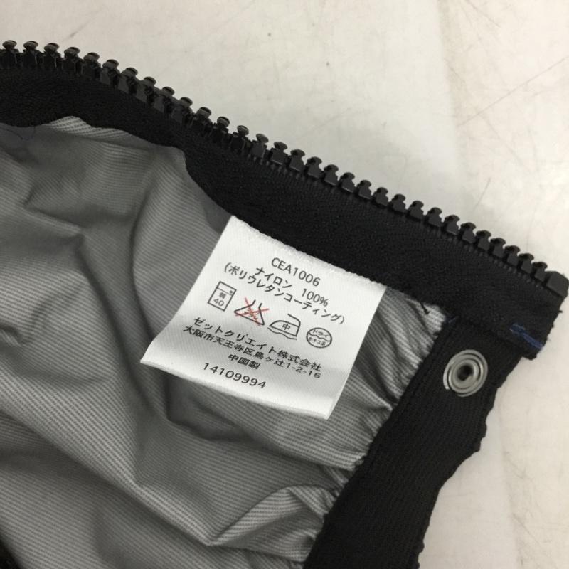 カナディアンイースト Canadian East ファッション小物 ファッション小物 スパッツ 登山用ロングスパッツ アウトドア ロゴ、文字 紺 / ネイビー / navy メンズ USED 古着 中古 10154093