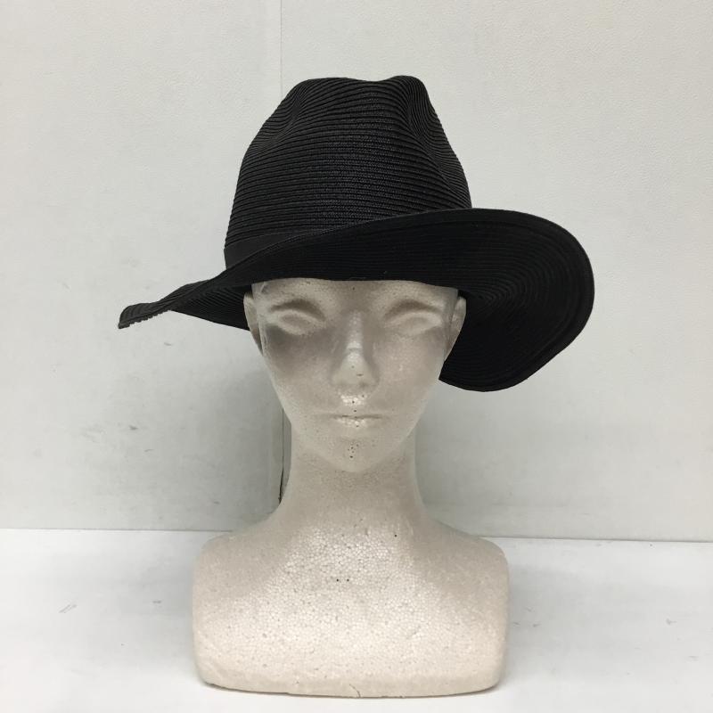 フラットヘッド The Flat Head 帽子 ハット CL-HH003 ブレードハット FREE 無地 黒 / ブラック / black メンズ USED 古着 中古 10154095