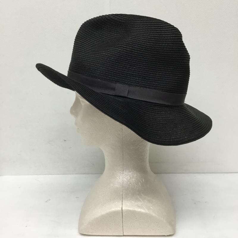 フラットヘッド The Flat Head 帽子 ハット CL-HH003 ブレードハット FREE 無地 黒 / ブラック / black メンズ USED 古着 中古 10154095